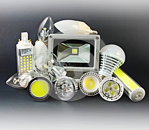 Different versions of LED Lamps