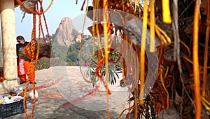 A different view of Jaychandi Pahar Hills, in Purulia, West Bengal, India.