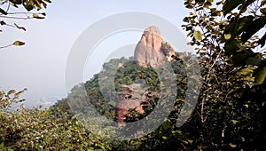 A different view of Joychandi Hills