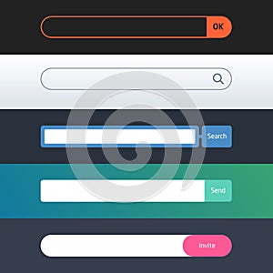 Different Web and Mobile Form Templates