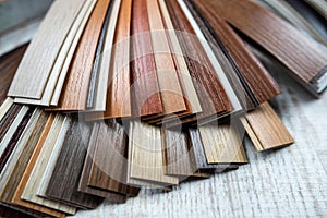 different wooden premium sampler material construction planks for choosing