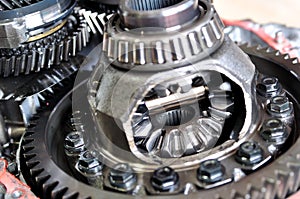 Differential. photo