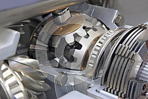 The differential gear