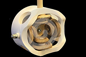 Differential gear, plastic