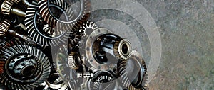 Differential gear, spare parts