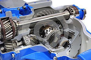 The differential gear photo