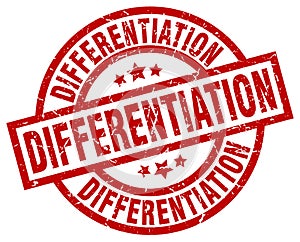 differentiation stamp