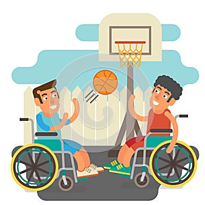 Wheelchair sports photo