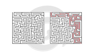 Difficult puzzle with solution