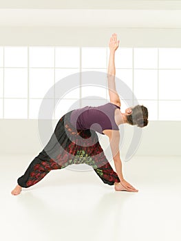 Difficult yoga pose for begginers