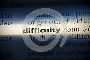 Difficulty