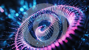 diffraction oscillating hologram