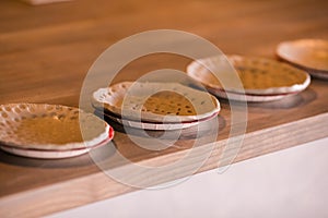 Diffrent stuff for ceramis ` workshop for kids