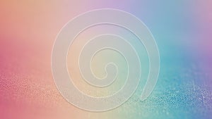 A soft pastel gradient background with subtle texture transitioning smoothly through pink purple blue and green hues creating a