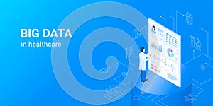 Dig data in healthcare - electronic health data sets.