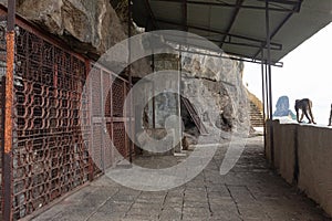 Digambar Jain caves on the top of the hills, Mangi Tungi, Nashik