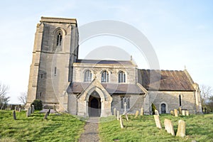 Digby Church in Rural England