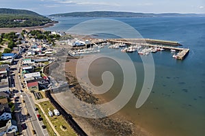 Digby Harbour, Nova Scotia