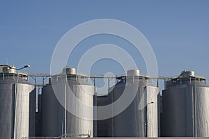 Digester building