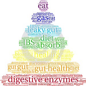 Digestive Enzymes Word Cloud