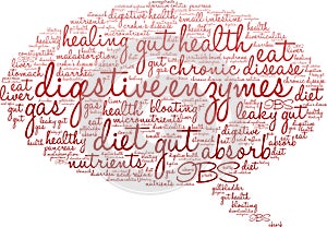 Digestive Enzymes Word Cloud