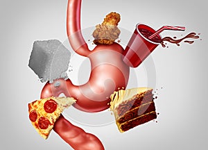 Digestive health And Junk Food