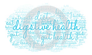 Digestive Health Word Cloud