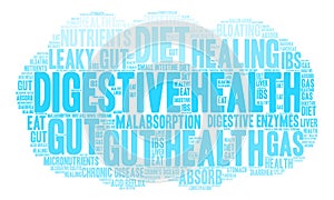 Digestive Health Word Cloud