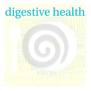 Digestive Health Word Cloud