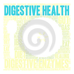 Digestive Health Word Cloud