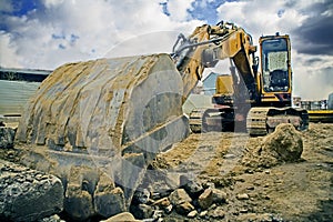 Digger photo