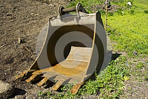 Digger bucket