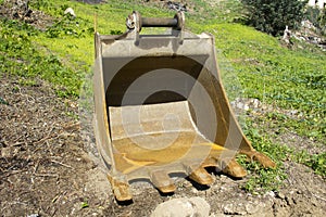 Digger bucket