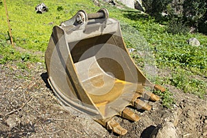 Digger bucket