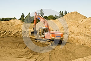 Digger excavator