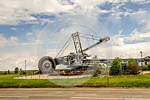 Digger for oil sands industry