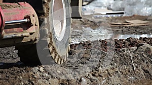 Digger wheel