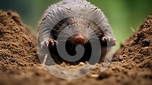 diggers star nosed mole photo