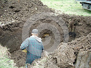 Digging a Hole