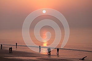 Digha beach near Kolkata in India