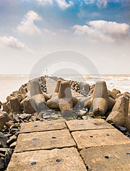 Digha Mohona View point.