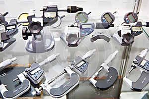 Digimatic and mechanical micrometers