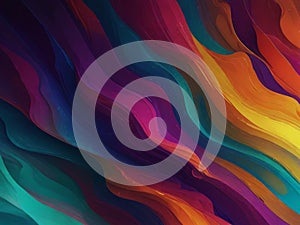 Digital abstract Art colorful abstract background & wallpaper