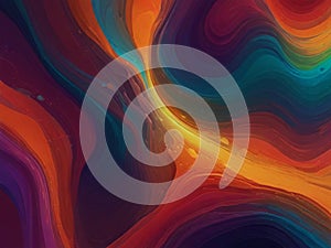 Digital abstract Art colorful abstract background & wallpaper