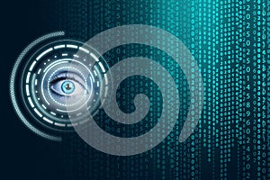 Digital Abstract background