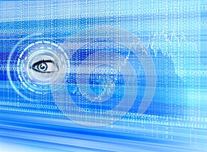 Digital Abstract background