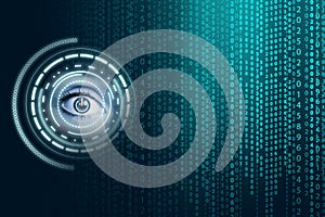 Digital Abstract background