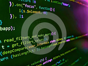 Digital abstract bits data stream, cyber pattern digital background. Modern application Source abstract algorithm concept. Mobile