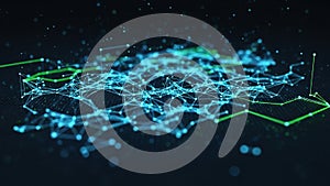 Throughout adding depth and emphasizing the intricate web like