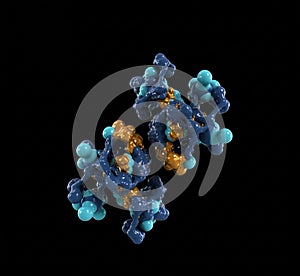Complex 3D molecular structure through science and nanotechnology